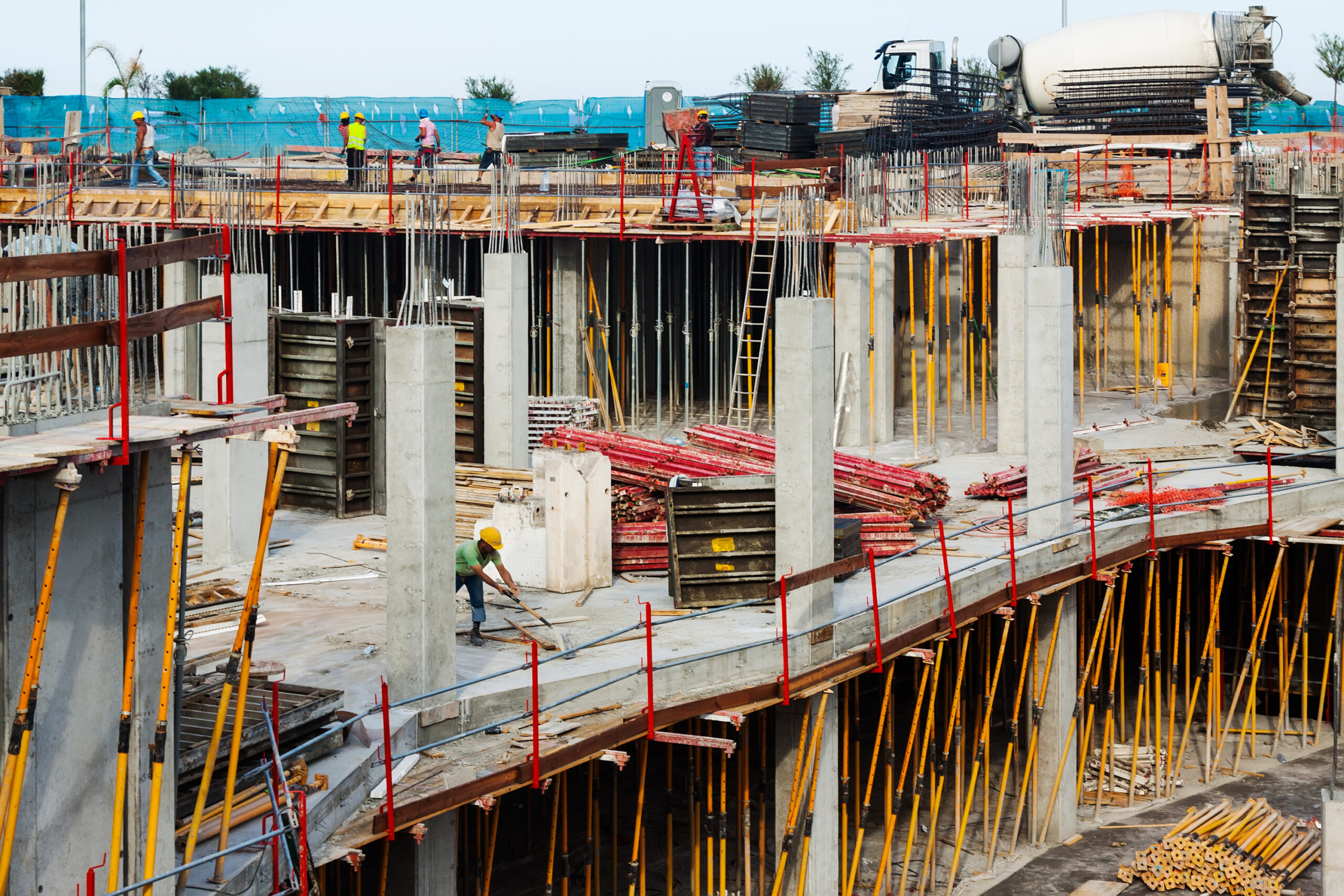 building construction • Elementor Hosted Website Construction Services