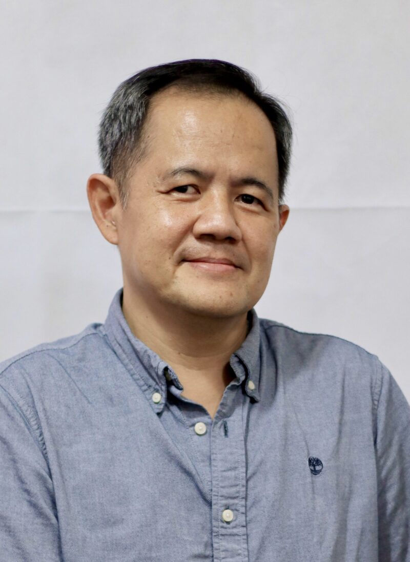 Lee Kok Onn portrait β’ Elementor Hosted Website Portait of KO Lee
