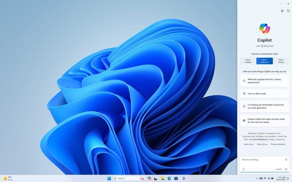 • Elementor Hosted Website Microsoft Copilot