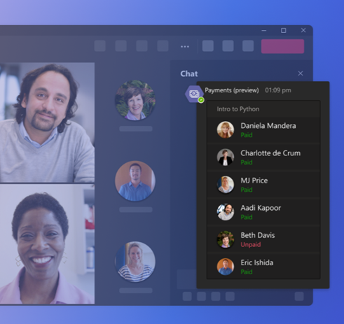 • Elementor Hosted Website Meeting chat
