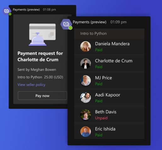 • Elementor Hosted Website Payments