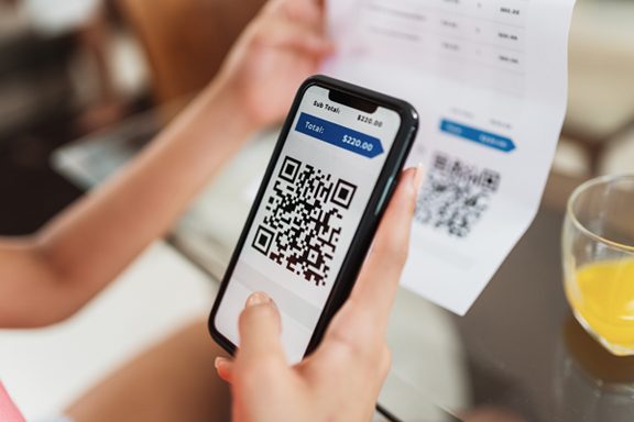 • Elementor Hosted Website QR Code scan